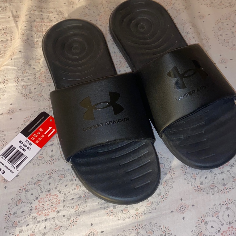Under Armour Mens Slides